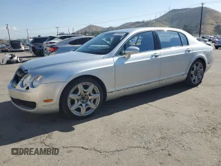 2006 Bentley Flying Spur with VIN SCBBR53W26C039713, listed as a Copart auction lot 54898965 with 75,431 mi miles and Salvage Title. Bid and sale history available at DreamBid. Image 1.