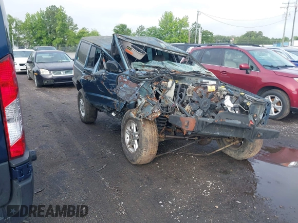 1997 Jeep Cherokee SE with VIN 1J4FJ28S4VL547975, listed as a IAAI auction lot 42363966 with Not provided miles and . Bid and sale history available at DreamBid. Image 1.