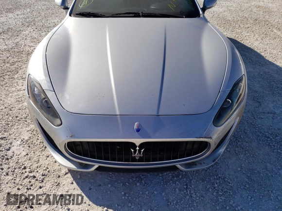 2013 Maserati GranTurismo Sport with VIN ZAM45VLA8D0067421, listed as a Copart auction lot 69464472 with Not provided miles and Salvage title. Bid and sale history available at DreamBid. Image 11.