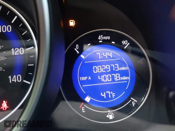 2017 Honda Fit EX with VIN 3HGGK5G71HM700340, listed as a IAAI auction lot 41911268 with 82,973 mi miles and . Bid and sale history available at DreamBid. Image 7.