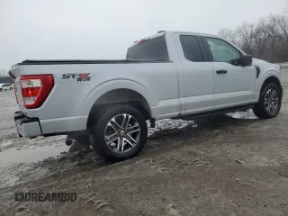 2022 Ford F-150 XL z VIN 1FTEX1EP5NKD35795, wystawiony jako Copart lot #86301484 z przebiegiem 42 469 mil mil oraz Szkoda całkowita • Salvage title. Historia ofert i sprzedaży dostępna na DreamBid. Obrazek 3.