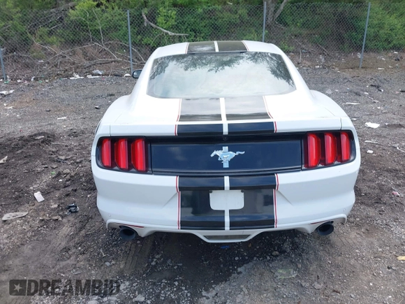 2015 Ford Mustang V6 with VIN 1FA6P8AM1F5379842, listed as a IAAI auction lot 42011496 with 213,908 mi miles and . Bid and sale history available at DreamBid. Image 6.