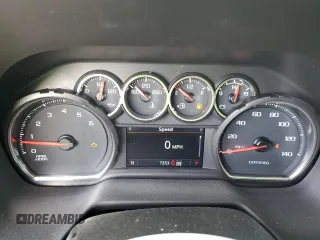 2023 Chevrolet Tahoe Commercial with VIN 1GNSKLED7PR268508, listed as a Copart auction lot 50734945 with 7,353 mi miles and Clean title. Bid and sale history available at DreamBid. Image 9.