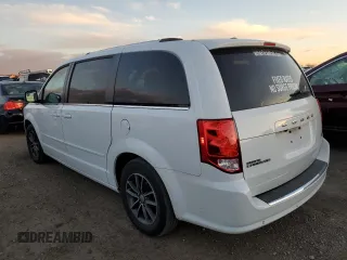 2017 Dodge Grand Caravan SXT with VIN 2C4RDGCG1HR750697, listed as a Copart auction lot 83490934 with 169,817 mi miles and Salvage Title. Bid and sale history available at DreamBid. Image 2.