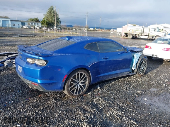 2019 Chevrolet Camaro 1SS z VIN 1G1FF1R74K0135606, wystawiony jako IAAI lot #41175313 z przebiegiem 64 034 mil mil oraz . Historia ofert i sprzedaży dostępna na DreamBid. Obrazek 4.
