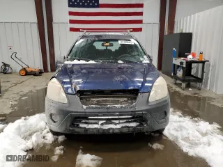 2005 Honda CR-V LX with VIN SHSRD78505U333983, listed as a Copart auction lot 45180605 with 176,013 mi miles and Salvage Title. Bid and sale history available at carsss.com. Image 5.