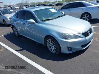 2012 Lexus IS 250 z VIN JTHBF5C27C5167544, wystawiony jako IAAI lot #41917624 z przebiegiem 119 264 mil mil oraz . Historia ofert i sprzedaży dostępna na DreamBid. Obrazek 1.