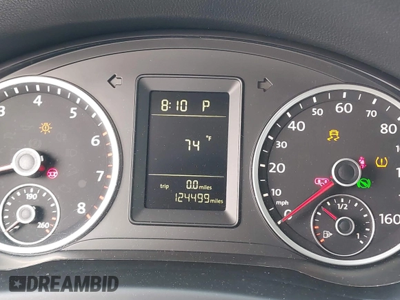 2010 Volkswagen Tiguan SEL with VIN WVGBV7AX6AW521541, listed as a IAAI auction lot 41936952 with 124,499 mi miles and . Bid and sale history available at DreamBid. Image 7.