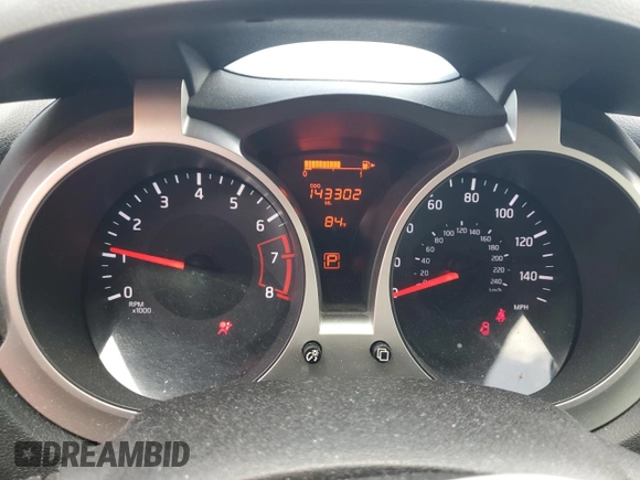 2016 Nissan Juke SL with VIN JN8AF5MR9GT604278, listed as a Copart auction lot 52981295 with 143,302 mi miles and Salvage Title. Bid and sale history available at carsss.com. Image 9.