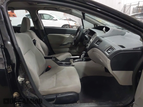 2013 Honda Civic EX with VIN 19XFB2F84DE035800, listed as a IAAI auction lot 41146476 with 217,185 mi miles and . Bid and sale history available at DreamBid. Image 5.