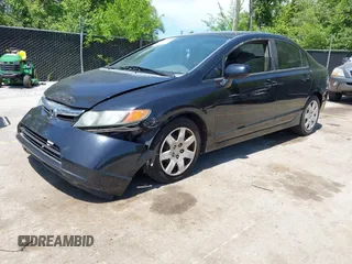 2008 Honda Civic LX with VIN 1HGFA16598L084685, listed as a IAAI auction lot 42254080 with 178,559 mi miles and . Bid and sale history available at DreamBid. Image 2.