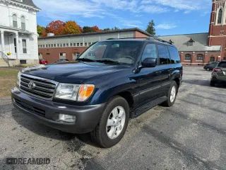 2004 Toyota Land Cruiser with VIN JTEHT05JX42064452, listed as a Copart auction lot 76583664 with 185,381 mi miles and Clean Title. Bid and sale history available at carsss.com. Image 2.