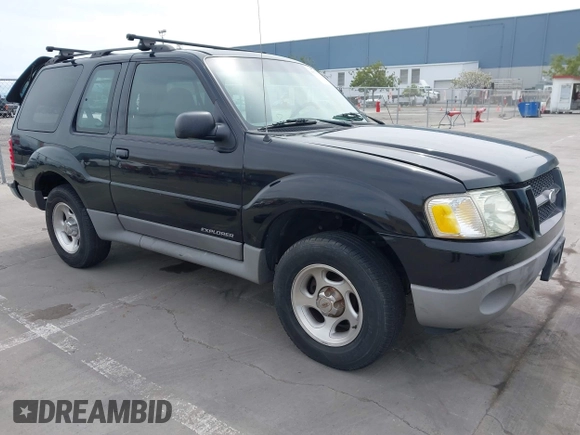 2002 Ford Explorer Sport Value with VIN 1FMYU60EX2UB28887, listed as a IAAI auction lot 41975352 with 189,244 mi miles and . Bid and sale history available at DreamBid. Image 1.