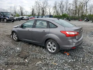 2013 Ford Focus SE with VIN 1FADP3F28DL241404, listed as a Copart auction lot 52759075 with 105,658 mi miles and Salvage Title. Bid and sale history available at carsss.com. Image 2.