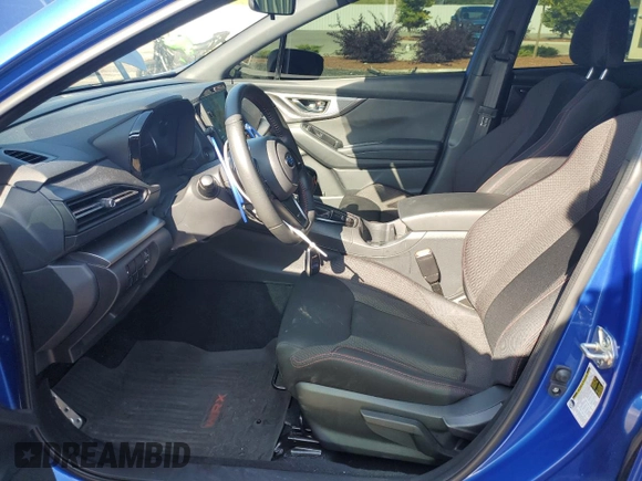 2022 Subaru WRX Premium with VIN JF1VBAH64N8008549, listed as a Copart auction lot 66389364 with 25,162 mi miles and Salvage Title. Bid and sale history available at carsss.com. Image 7.