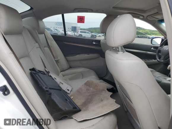 2011 Infiniti G37 Journey with VIN JN1CV6AP8BM304785, listed as a Copart auction lot 55958335 with 194,311 mi miles and Clean Title. Bid and sale history available at DreamBid. Image 10.