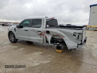 2023 Ford F-150 XL with VIN 1FTEW1CP8PKD11810, listed as a Copart auction lot 60453315 with 83,312 mi miles and Salvage title. Bid and sale history available at DreamBid. Image 2.