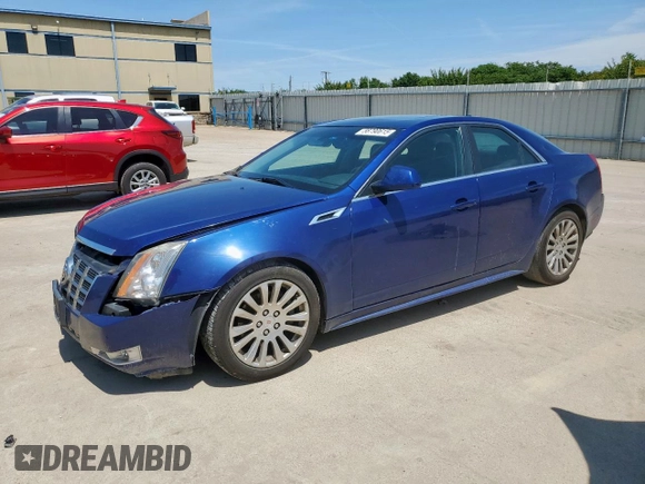2013 Cadillac CTS Premium с VIN 1G6DP5E39D0167415, выставлен на аукционе Copart как лот 58790615 с пробегом 113 398 миль миль и Списание • Salvage title. История ставок и продаж доступна на DreamBid. Изображение 1.