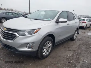 2018 Chevrolet Equinox LT with VIN 2GNAXSEV0J6118016, listed as a IAAI auction lot 42010356 with 95,254 mi miles and . Bid and sale history available at DreamBid. Image 2.