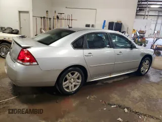 2012 Chevrolet Impala LT Retail with VIN 2G1WB5E33C1115472, listed as a Copart auction lot 54706825 with 283,656 mi miles and Clean Title. Bid and sale history available at DreamBid. Image 3.