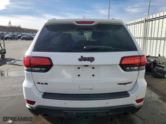 2019 Jeep Grand Cherokee Trailhawk with VIN 1C4RJFLG6KC577066, listed as a Copart auction lot 86624384 with 90,687 mi miles and Salvage Title. Bid and sale history available at carsss.com. Image 6.