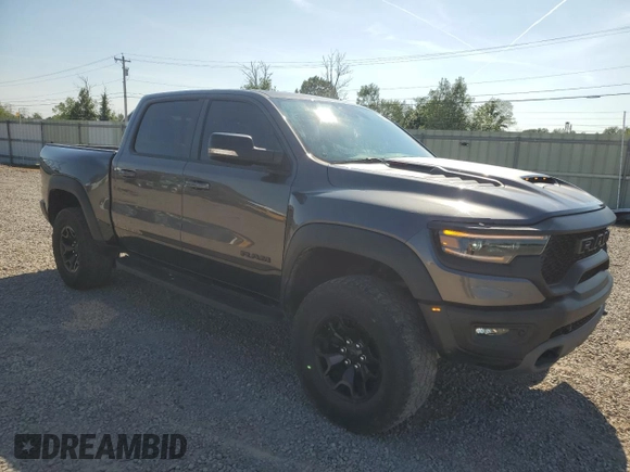 2021 Ram 1500 z VIN NCS107300, wystawiony jako Copart lot #66329055 z przebiegiem 25 123 mil mil oraz Szkoda całkowita • Salvage title. Historia ofert i sprzedaży dostępna na DreamBid. Obrazek 4.