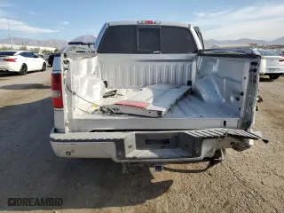 2008 Lincoln Mark LT with VIN 5LTPW16568FJ00163, listed as a Copart auction lot 66119444 with 150,854 mi miles and Salvage Title. Bid and sale history available at carsss.com. Image 6.