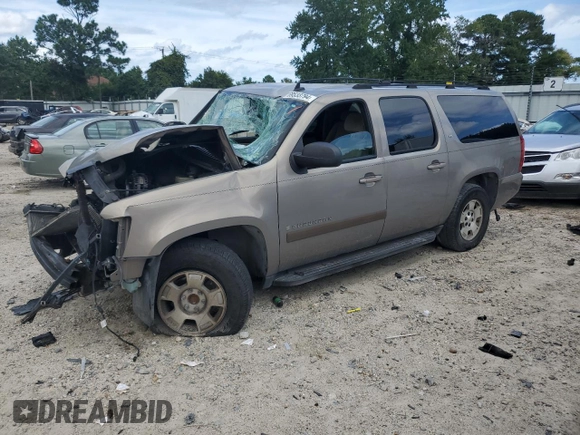 2007 Chevrolet Suburban LT with VIN 1GNFC16057J186709, listed as a Copart auction lot 69533794 with 0 mi miles and Salvage Title. Bid and sale history available at carsss.com. Image 1.