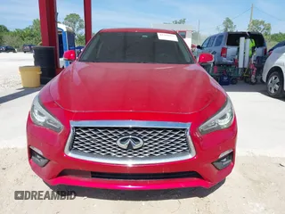 2022 Infiniti Q50 Luxe z VIN JN1EV7BP0NM310534, wystawiony jako IAAI lot #41588987 z przebiegiem 50 949 mil mil oraz . Historia ofert i sprzedaży dostępna na DreamBid. Obrazek 13.