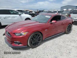 2017 Ford Mustang GT with VIN 1FA6P8CF4H5344536, listed as a Copart auction lot 61258635 with Not provided miles and Salvage title. Bid and sale history available at DreamBid. Image 1.