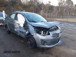 2017 Mitsubishi Mirage ES z VIN ML32F3FJ9HHF15462, wystawiony jako IAAI lot #41196340 z przebiegiem 114 782 mil mil oraz . Historia ofert i sprzedaży dostępna na DreamBid. Obrazek 6.