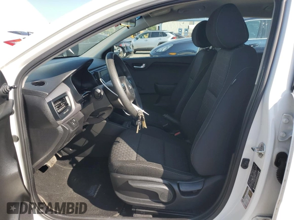 2018 Kia Rio LX with VIN 3KPA25AB9JE089801, listed as a Copart auction lot 68847624 with 96,140 mi miles and Salvage Title. Bid and sale history available at DreamBid. Image 7.