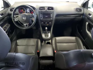 2014 Volkswagen Jetta SportWagen TDI w/Sunroof & Nav with VIN 3VWPL7AJ3EM611339, listed as a Copart auction lot 54204965 with 142,231 mi miles and Clean Title. Bid and sale history available at carsss.com. Image 8.