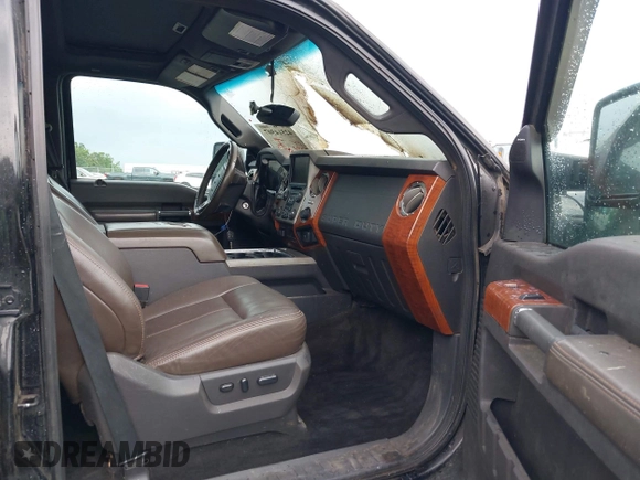 2016 Ford F-250 Lariat with VIN 1FT7W2BT5GEB76149, listed as a IAAI auction lot 42514507 with Not provided miles and . Bid and sale history available at DreamBid. Image 5.