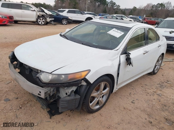 2013 Acura TSX with VIN JH4CU2F49DC008883, listed as a IAAI auction lot 41644239 with 206,000 mi miles. Bid and sale history available at carsss.com. Image 17.