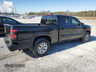 2023 Nissan Frontier SV with VIN 1N6ED1FK8PN609145, listed as a Copart auction lot 85847424 with 18,426 mi miles and Salvage Title. Bid and sale history available at carsss.com. Image 3.