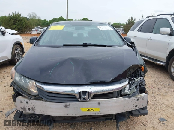 2012 Honda Civic LX z VIN 2HGFB2F56CH328169, wystawiony jako IAAI lot #42048935 z przebiegiem 146 868 mil mil oraz . Historia ofert i sprzedaży dostępna na DreamBid. Obrazek 12.