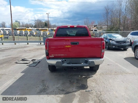 2005 Chevrolet Colorado 1SF LS Z71 with VIN 1GCDT136458252793, listed as a IAAI auction lot 41792584 with 206,195 mi miles. Bid and sale history available at carsss.com. Image 17.