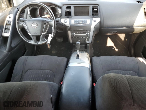 2010 Nissan Murano SL with VIN JN8AZ1MW2AW103793, listed as a Copart auction lot 54188244 with 125,518 mi miles and Salvage Title. Bid and sale history available at carsss.com. Image 8.