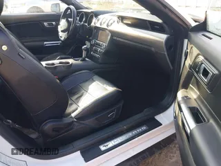 2019 Ford Mustang EcoBoost with VIN 1FA6P8TH7K5151242, listed as a IAAI auction lot 41530579 with 91,002 mi miles and . Bid and sale history available at carsss.com. Image 5.