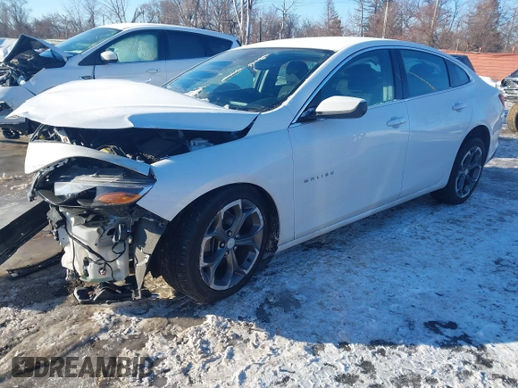 2023 Chevrolet Malibu LT with VIN 1G1ZD5ST3PF117300, listed as a IAAI auction lot 41424658 with 27,465 mi miles and . Bid and sale history available at DreamBid. Image 17.