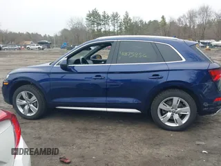 2018 Audi Q5 Premium Plus with VIN WA1BNAFY6J2019391, listed as a IAAI auction lot 41875856 with 73,505 mi miles. Bid and sale history available at carsss.com. Image 14.