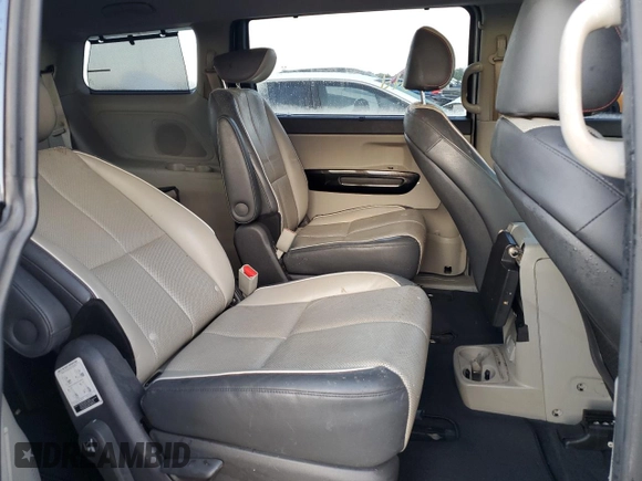 2016 Kia Sedona SX with VIN KNDMC5C1XG6135360, listed as a Copart auction lot 73844084 with Not Provided miles and Salvage Title. Bid and sale history available at carsss.com. Image 11.