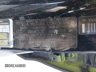 2016 Kia Forte LX z VIN KNAFX4A67G5522490, wystawiony jako IAAI lot #41135871 z przebiegiem 145 657 mil mil oraz . Historia ofert i sprzedaży dostępna na DreamBid. Obrazek 9.