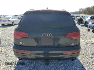 2007 Audi Q7 Premium with VIN WA1BV74L47D018456, listed as a Copart auction lot 85558234 with 0 mi miles and Salvage Title. Bid and sale history available at carsss.com. Image 6.
