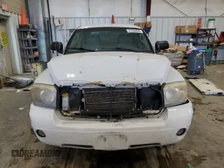 2007 Dodge Dakota SLT with VIN 1D7HW48PX7S216257, listed as a Copart auction lot 41766435 with 215,758 mi miles and Non Repairable. Bid and sale history available at carsss.com. Image 5.