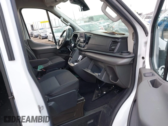 2021 Ford Transit Passenger XL with VIN 1FBAX2C82MKA32735, listed as a IAAI auction lot 41312892 with 62,053 mi miles and . Bid and sale history available at DreamBid. Image 5.