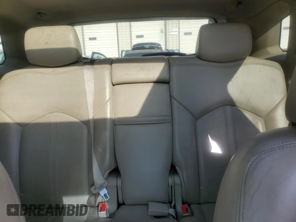 2015 Cadillac SRX Premium Collection with VIN 3GYFNDE39FS623425, listed as a Copart auction lot 47740135 with 133,838 mi miles and Salvage title. Bid and sale history available at DreamBid. Image 10.
