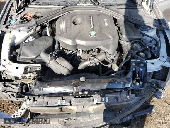 2017 BMW 3 Series 330i xDrive with VIN WBA8K3C38HK679453, listed as a Copart auction lot 89404335 with 75,451 mi miles and Salvage Title. Bid and sale history available at carsss.com. Image 11.