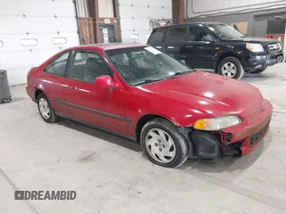 1993 Honda Civic z VIN 1HGEJ1259PL057941, wystawiony jako IAAI lot #41773584 z przebiegiem 100 788 mil mil oraz . Historia ofert i sprzedaży dostępna na DreamBid. Obrazek 1.